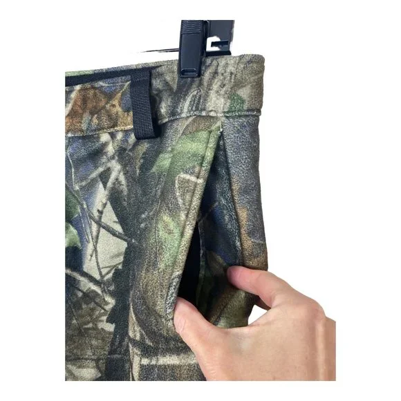 Men's medium Warm Camo Pants Thermofleece New Zealand EUC Hard to Find - Picture 9 of 14